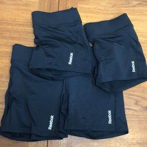 4 pairs of Reebok spandex all size M